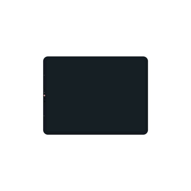 Sk�rm til iPad Pro 11 (2021 / 2022) (M1) LCD Pulled Sort
