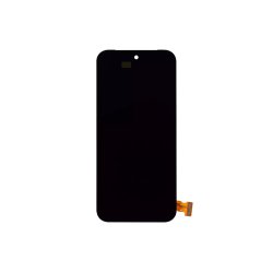 Google Pixel 9 Pro XL Sk�rm uden ramme Sort Display og Digitizer Service Pack