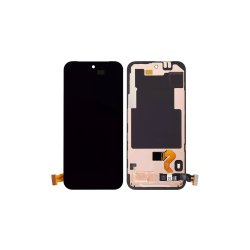 Google Pixel 9 Pro XL Sk�rm uden ramme Sort Display og Digitizer Service Pack