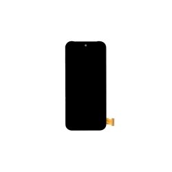 Google Pixel 9 Pro Sk�rm uden ramme Sort Display og Digitizer Service Pack