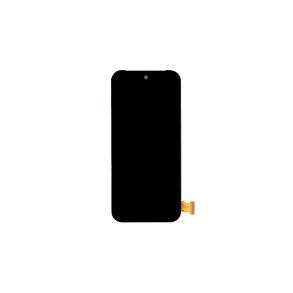Google Pixel 9 Pro Sk�rm uden ramme Sort Display og Digitizer Service Pack