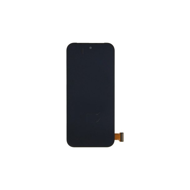 Google Pixel 9 Sk�rm uden ramme Sort Display og Digitizer Service Pack