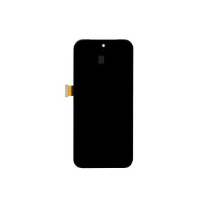 Google Pixel 8a Sk�rm uden ramme Sort Display og Digitizer Service Pack