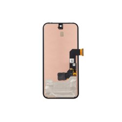 Google Pixel 8a Sk�rm uden ramme Sort Display og Digitizer Service Pack