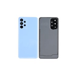 Samsung Galaxy A23 A235F bagcover Blue med linse OEM