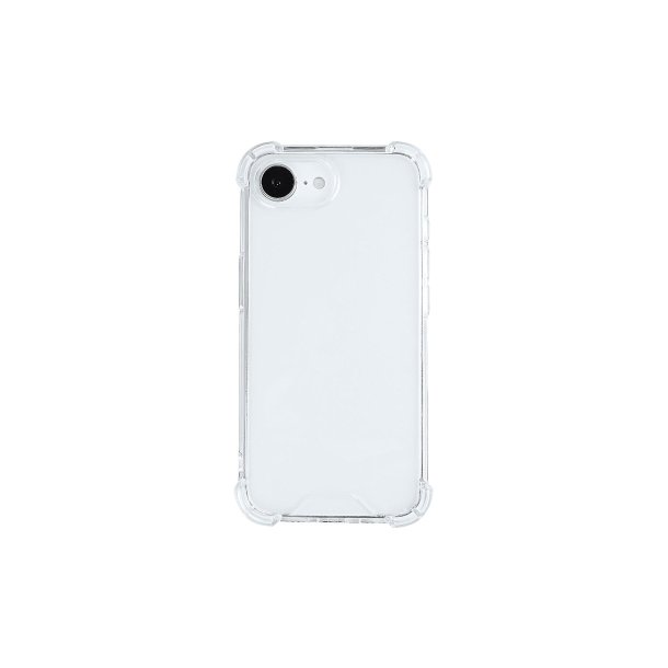 iPhone 16e / iPhone 17e Transparent cover Transparent Anti-burst