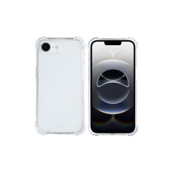 iPhone 16e / iPhone 17e Transparent cover Transparent Anti-burst