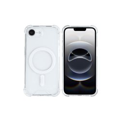 iPhone 16e / iPhone 17e Transparent cover Transparent MagSafe