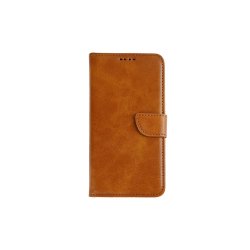 iPhone 16e / iPhone 17e Bookcase Lys brun