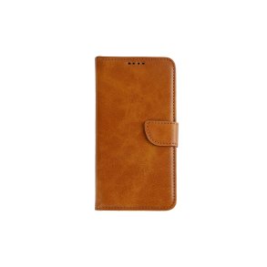 iPhone 16e / iPhone 17e Bookcase Lys brun