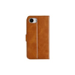 iPhone 16e / iPhone 17e Bookcase Lys brun