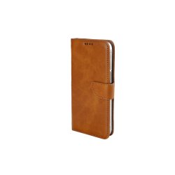 iPhone 16e / iPhone 17e Bookcase Lys brun