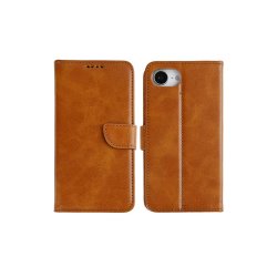 iPhone 16e / iPhone 17e Bookcase Lys brun
