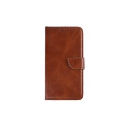iPhone 16e / iPhone 17e Bookcase Brun