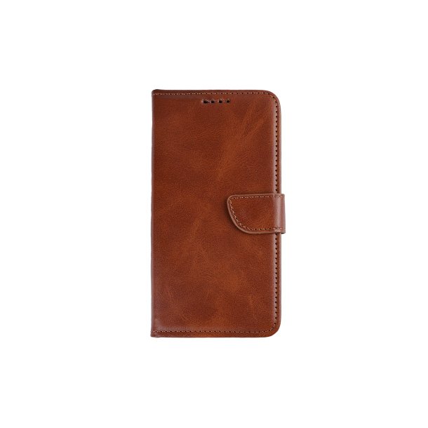 iPhone 16e / iPhone 17e Bookcase Brun