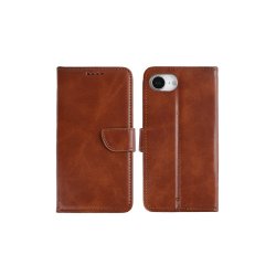 iPhone 16e / iPhone 17e Bookcase Brun