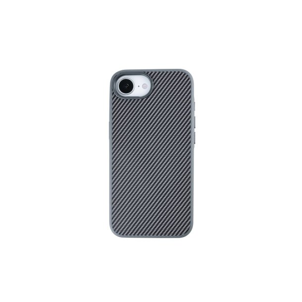 iPhone 16e / iPhone 17e Mag Carbon MagSafe-cover Gr�