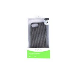 iPhone 16e / iPhone 17e Mag Carbon MagSafe-cover Gr�