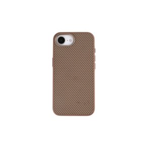 iPhone 16e / iPhone 17e Mag Carbon MagSafe-cover Brun