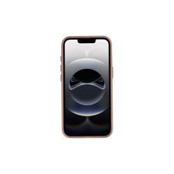 iPhone 16e / iPhone 17e Mag Carbon MagSafe-cover Brun