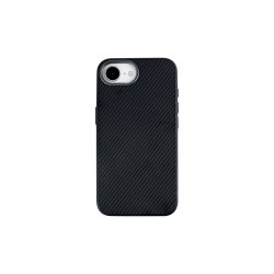 iPhone 16e / iPhone 17e Mag Carbon MagSafe-cover Sort