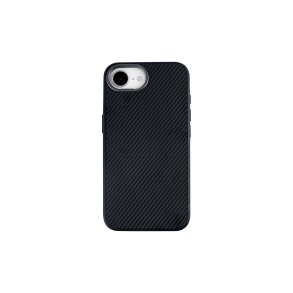 iPhone 16e / iPhone 17e Mag Carbon MagSafe-cover Sort