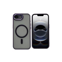 iPhone 16e Classic 04 MagSafe-cover Lilla