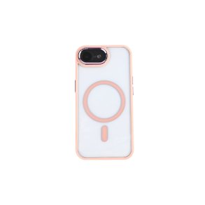 iPhone 16e Classic 04 MagSafe-cover Pink