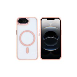 iPhone 16e Classic 04 MagSafe-cover Pink