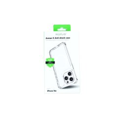 iPhone 16e / iPhone 17e Armor-X Transparent cover Transparent MagSafe