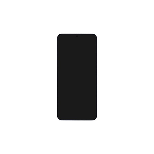 Xiaomi Poco C75 4G / Xiaomi Poco C75 5G / Xiaomi Redmi 14C / Xiaomi Redmi 14C 5G / Xiaomi Redmi A3 Pro Sk�rm med ramme Sort 5G Display og Digitizer Service Pack