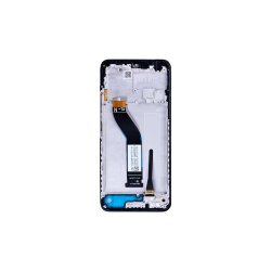 Xiaomi Poco C75 4G / Xiaomi Poco C75 5G / Xiaomi Redmi 14C / Xiaomi Redmi 14C 5G / Xiaomi Redmi A3 Pro Sk�rm med ramme Sort 5G Display og Digitizer Service Pack