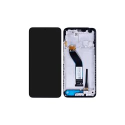 Xiaomi Poco C75 4G / Xiaomi Poco C75 5G / Xiaomi Redmi 14C / Xiaomi Redmi 14C 5G / Xiaomi Redmi A3 Pro Sk�rm med ramme Sort 5G Display og Digitizer Service Pack