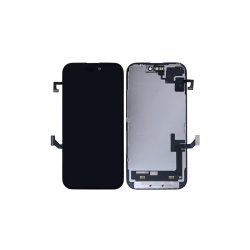 iPhone 15 Sk�rm with proximity sensor Flex Display Pulled