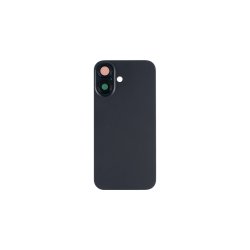 iPhone 16 bagcover Black uden NFC Kompatibel