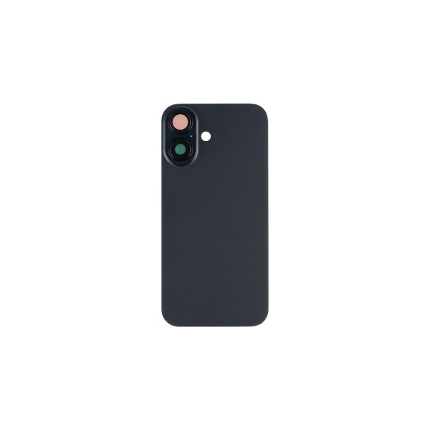 iPhone 16 bagcover Black uden NFC Kompatibel