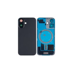 iPhone 16 bagcover Black uden NFC Kompatibel