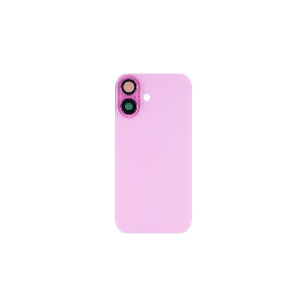 iPhone 16 bagcover Pink uden NFC Kompatibel
