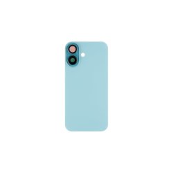iPhone 16 bagcover Teal uden NFC Kompatibel