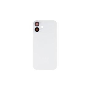 iPhone 16 Plus bagcover White uden NFC Kompatibel