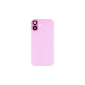 iPhone 16 Plus bagcover Pink uden NFC Kompatibel