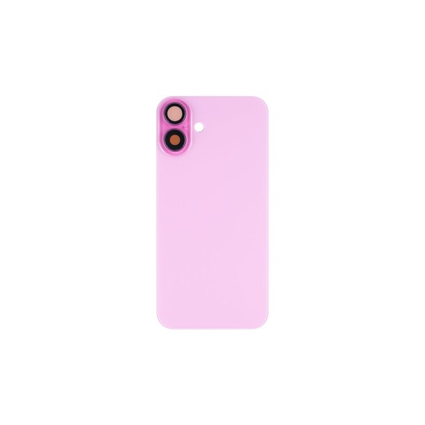 iPhone 16 Plus bagcover Pink uden NFC Kompatibel