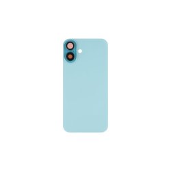 iPhone 16 Plus bagcover Teal uden NFC Kompatibel