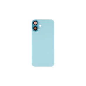 iPhone 16 Plus bagcover Teal uden NFC Kompatibel