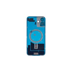 iPhone 16 Plus bagcover Teal uden NFC Kompatibel