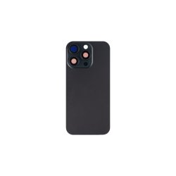 iPhone 16 Pro bagcover Black uden NFC Kompatibel