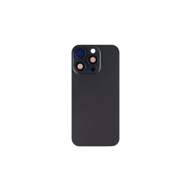 iPhone 16 Pro bagcover Black uden NFC Kompatibel
