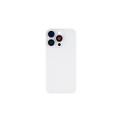iPhone 16 Pro bagcover White uden NFC Kompatibel