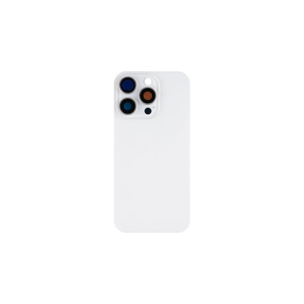iPhone 16 Pro bagcover White uden NFC Kompatibel