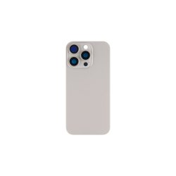 iPhone 16 Pro bagcover Natural Titanium uden NFC Kompatibel